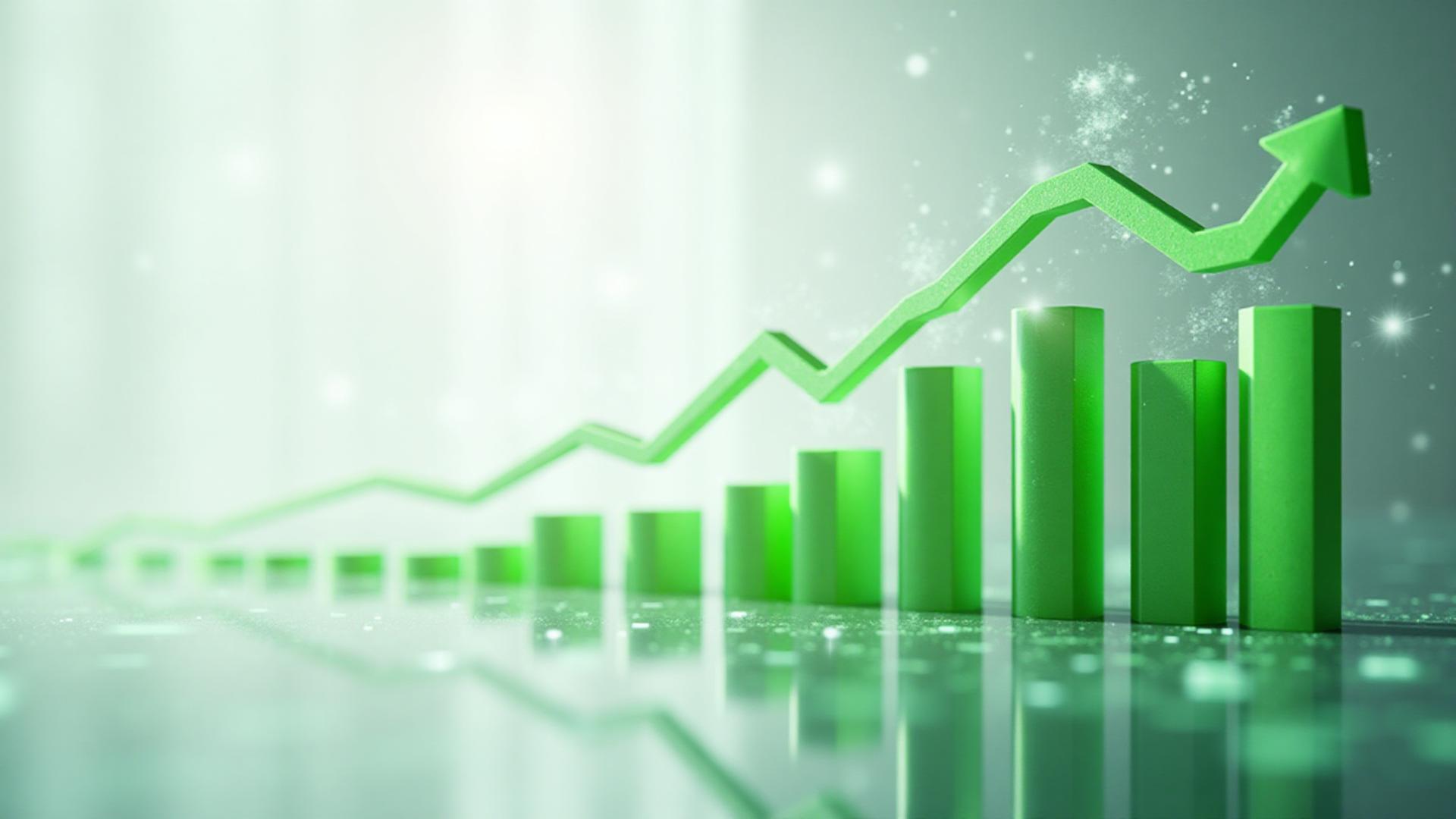 Data visualization background